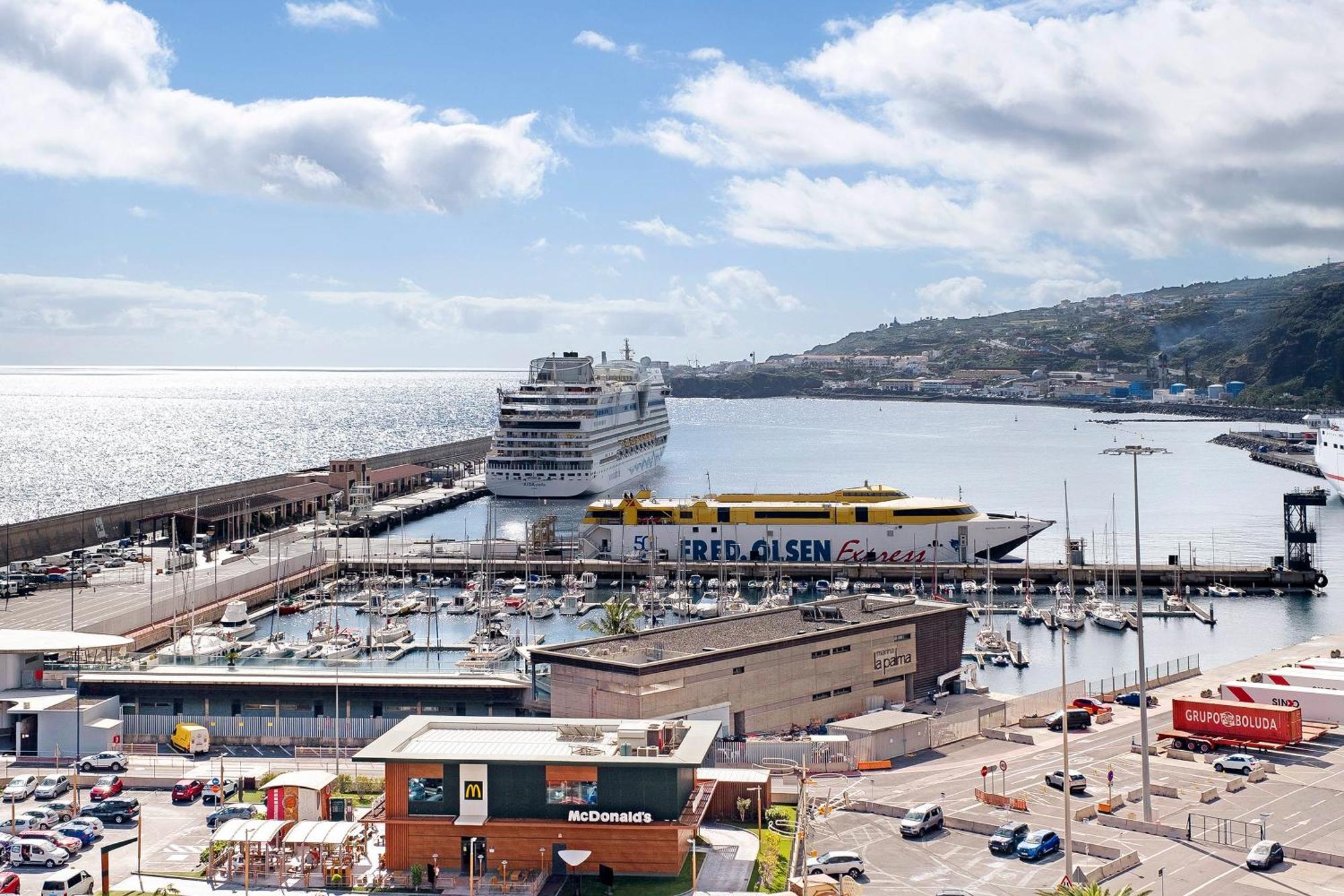 Santelmo Lägenhet Santa Cruz de la Palma  Exteriör bild